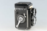 Rollei Rolleiflex 2.8F Planar 80mm F/2.8 Medium Format Film Camera #53729E4