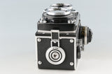 Rollei Rolleiflex 2.8F Planar 80mm F/2.8 Medium Format Film Camera #53729E4