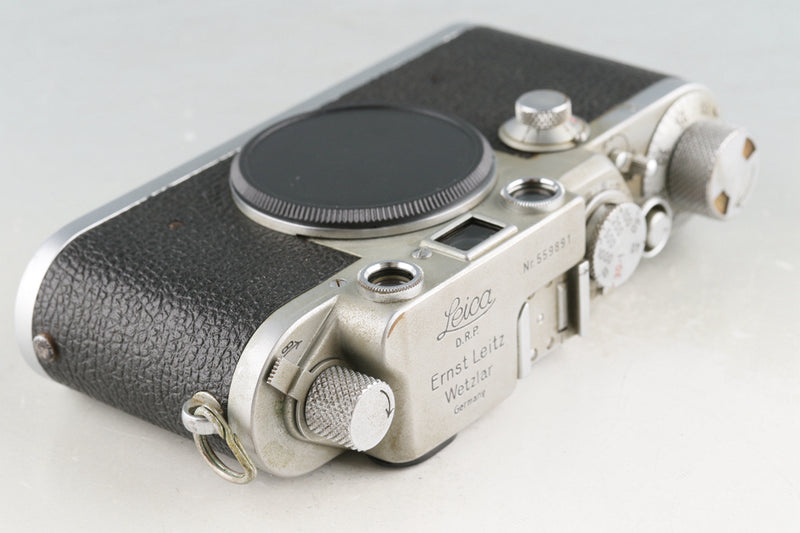 Leica Leitz IIIf 35mm Rangefinder Film Camera #53730D1