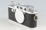 Leica Leitz IIIc 35mm Rangefinder Film Camera #53731D1