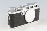 Leica Leitz IIIc 35mm Rangefinder Film Camera #53731D1