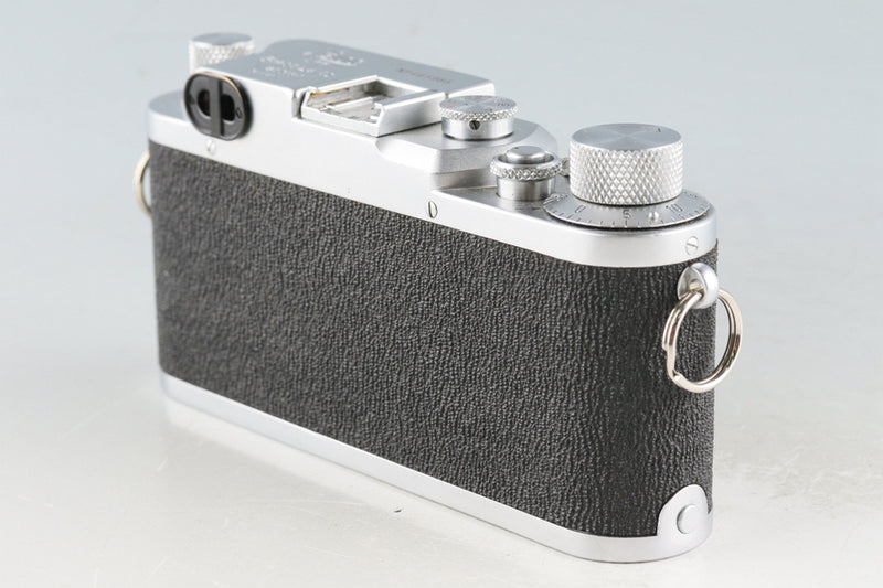 Leica Leitz IIIc 35mm Rangefinder Film Camera #53731D1