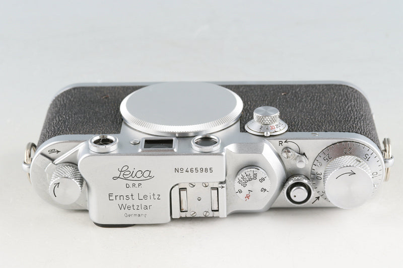 Leica Leitz IIIc 35mm Rangefinder Film Camera #53731D1