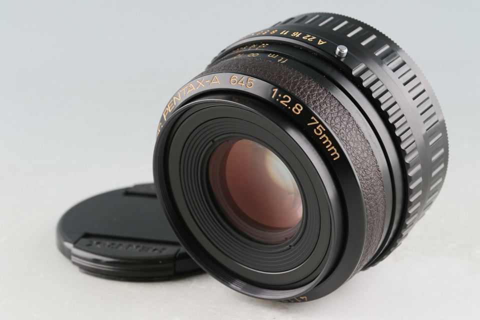 SMC Pentax-A 645 75mm F/2.8 Lens #53732C4 – IROHAS SHOP