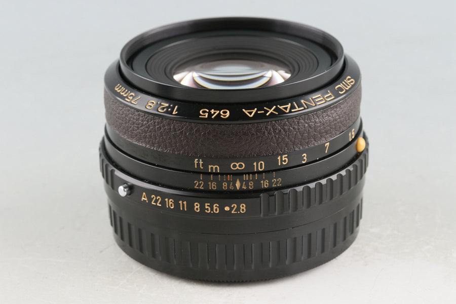 SMC Pentax-A 645 75mm F/2.8 Lens #53732C4 – IROHAS SHOP