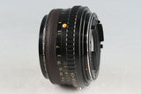 SMC Pentax-A 645 75mm F/2.8 Lens #53732C4