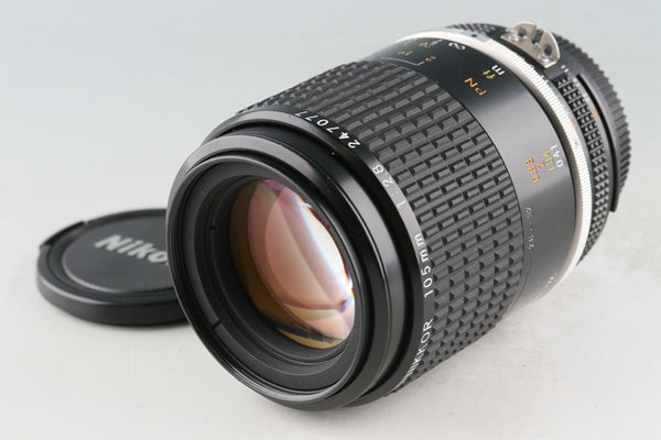 Nikon Micro-Nikkor 105mm F/2.8 Ais Lens #53733A4