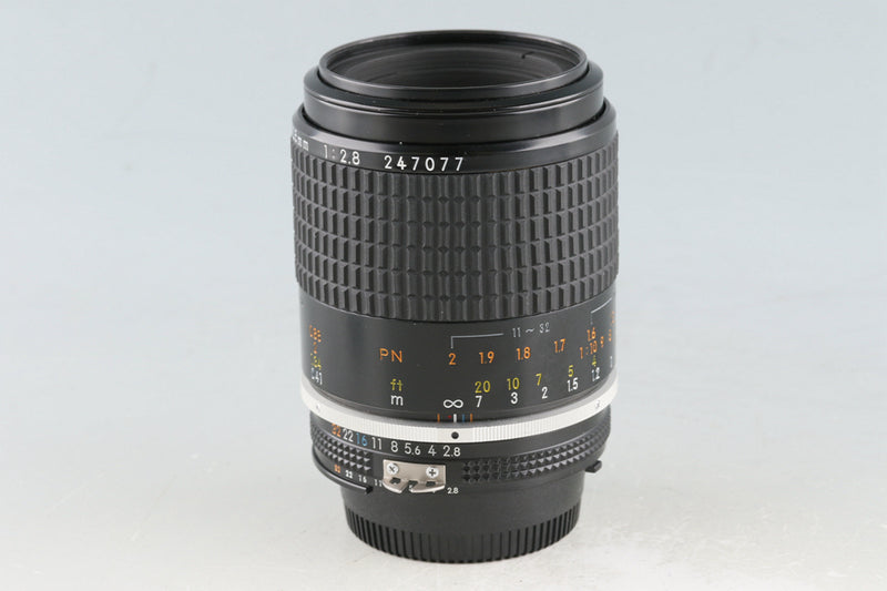 Nikon Micro-Nikkor 105mm F/2.8 Ais Lens #53733A4