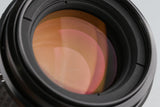 Nikon Micro-Nikkor 105mm F/2.8 Ais Lens #53733A4