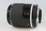 Nikon Micro-Nikkor 105mm F/2.8 Ais Lens #53733A4