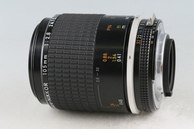 Nikon Micro-Nikkor 105mm F/2.8 Ais Lens #53733A4 – IROHAS SHOP