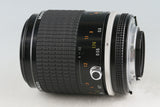 Nikon Micro-Nikkor 105mm F/2.8 Ais Lens #53733A4