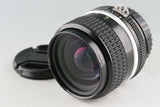 Nikon Nikkor 35mm F/2 Ais Lens #53734A3