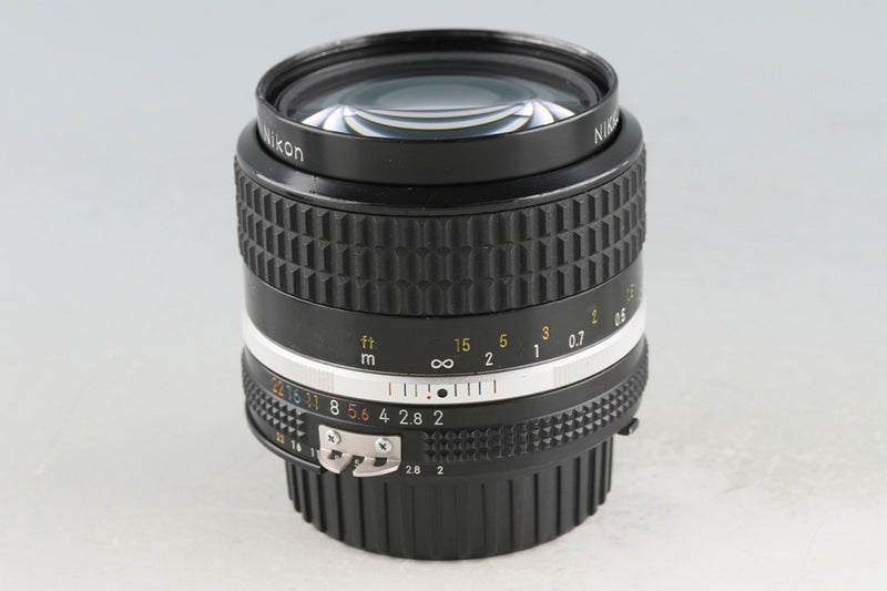 Nikon Nikkor 35mm F/2 Ais Lens #53734A3