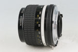 Nikon Nikkor 35mm F/2 Ais Lens #53734A3