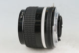 Nikon Nikkor 35mm F/2 Ais Lens #53734A3