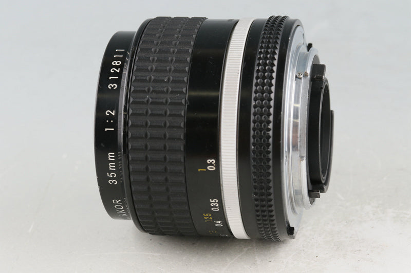 Nikon Nikkor 35mm F/2 Ais Lens #53734A3