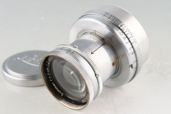 Leica Leitz Summar 50mm F/2 Lens for Leica L39 #53735T