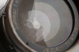 Leica Leitz Summar 50mm F/2 Lens for Leica L39 #53735T
