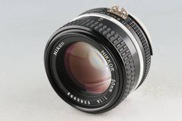 Nikon Nikkor 50mm F/1.4 Ais Lens #53736A4