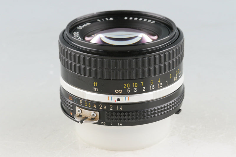 Nikon Nikkor 50mm F/1.4 Ais Lens #53736A4