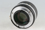 Nikon Nikkor 50mm F/1.4 Ais Lens #53736A4