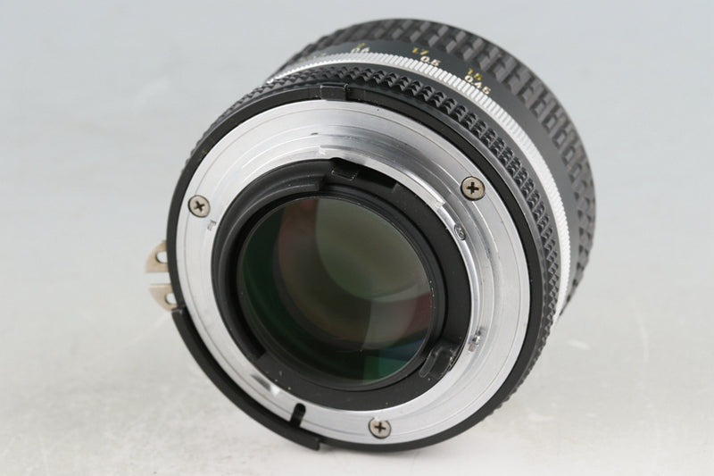 Nikon Nikkor 50mm F/1.4 Ais Lens #53736A4