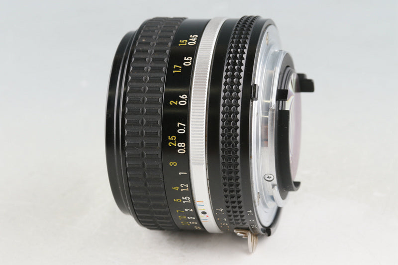 Nikon Nikkor 50mm F/1.4 Ais Lens #53736A4