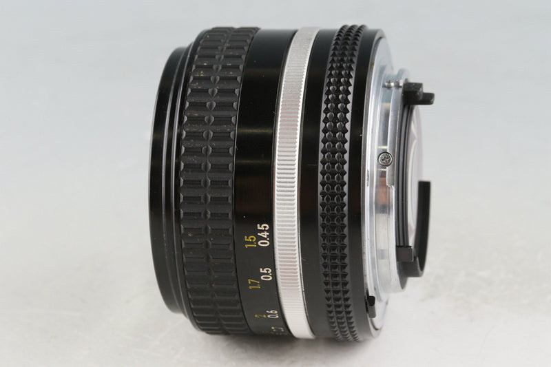 Nikon Nikkor 50mm F/1.4 Ais Lens #53736A4