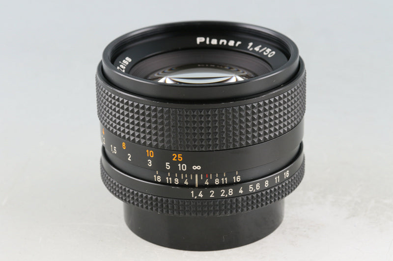 Contax Carl Zeiss Planar T* 50mm F/1.4 AEJ Lens for CY Mount 