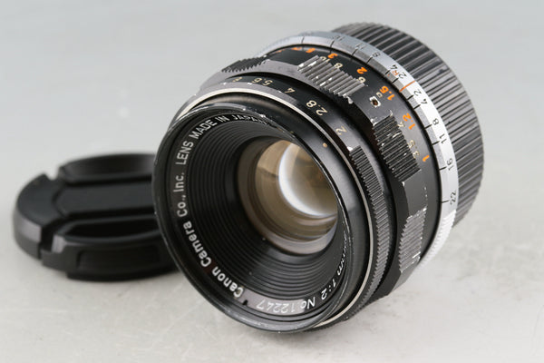Canon 35mm F/2 Lens for Leica L39 #53738C1