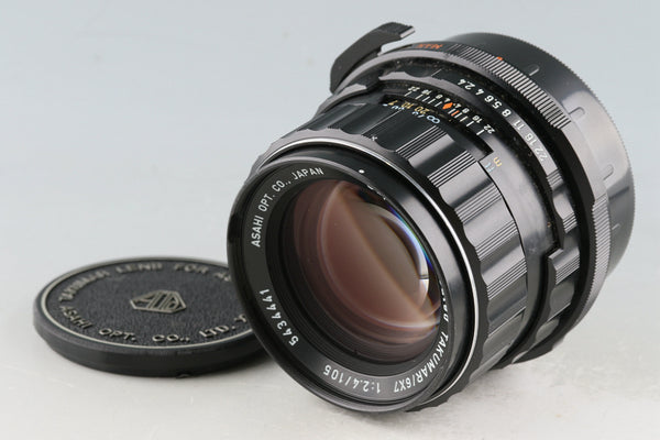 Asahi Pentax SMC Takumar 6x7 105mm F/2.4 Lens for Pentax 6x7 67 #53739C5