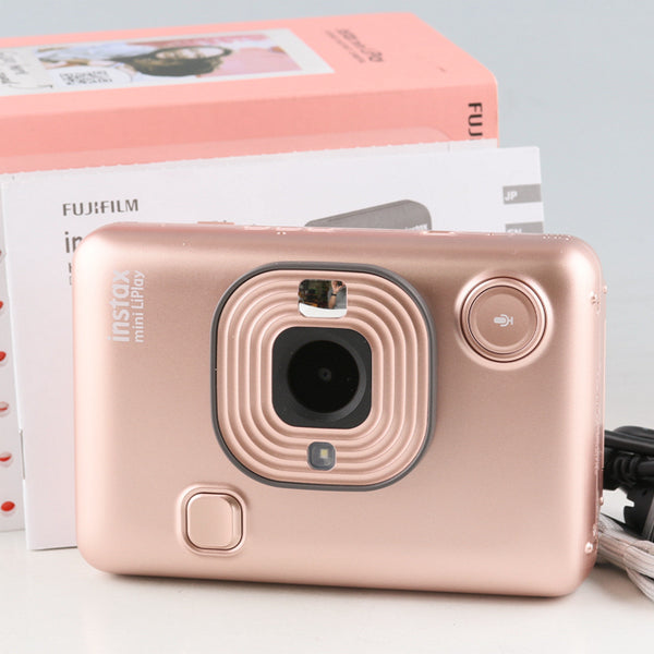 新品/未開封】instax mini LiPlay (ブラッシュゴールド)