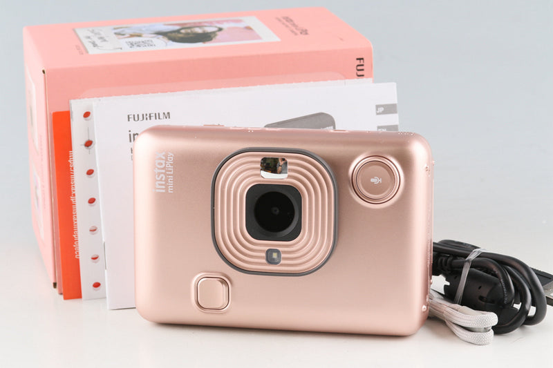 Fujifilm instax mini Liplay Instant Camera With Box #53747L9