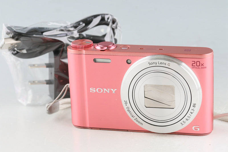 Sony Cyber-Shot DSC-WX350 Digital Camera *Japanese version only* #53748I