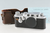 Leica IIIf 35mm Rangefinder Film Camera #53765D2