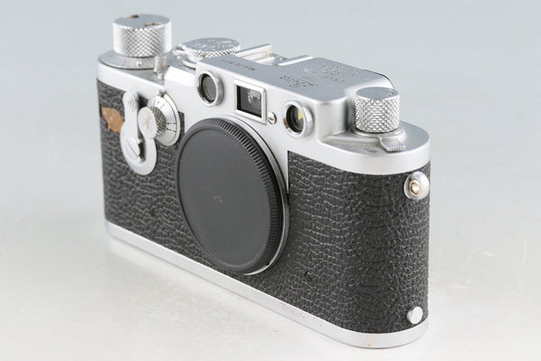Leica IIIf 35mm Rangefinder Film Camera #53765D2
