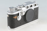 Leica IIIf 35mm Rangefinder Film Camera #53765D2