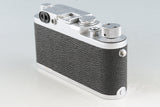 Leica IIIf 35mm Rangefinder Film Camera #53765D2