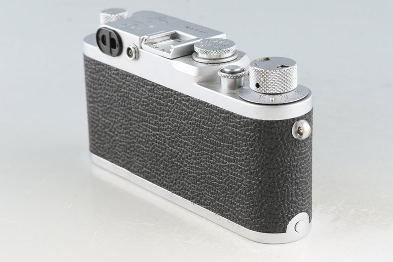 Leica IIIf 35mm Rangefinder Film Camera #53765D2