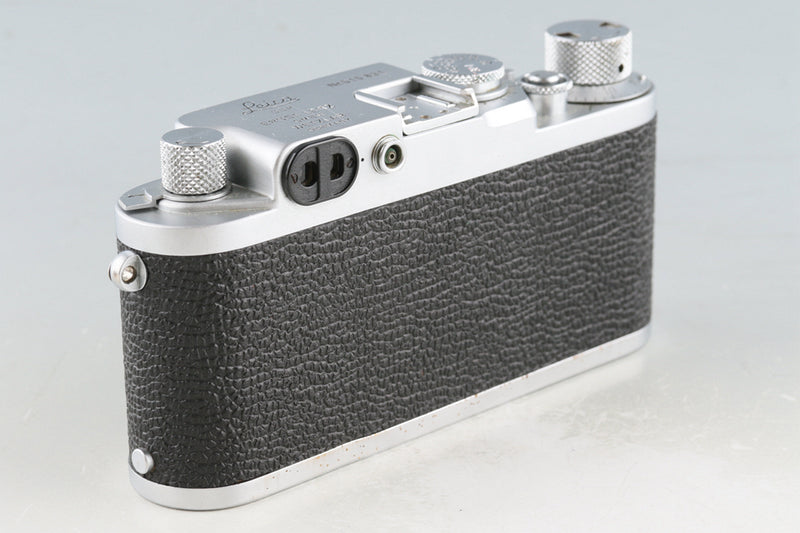 Leica IIIf 35mm Rangefinder Film Camera #53765D2