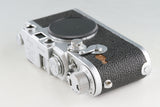 Leica IIIf 35mm Rangefinder Film Camera #53765D2