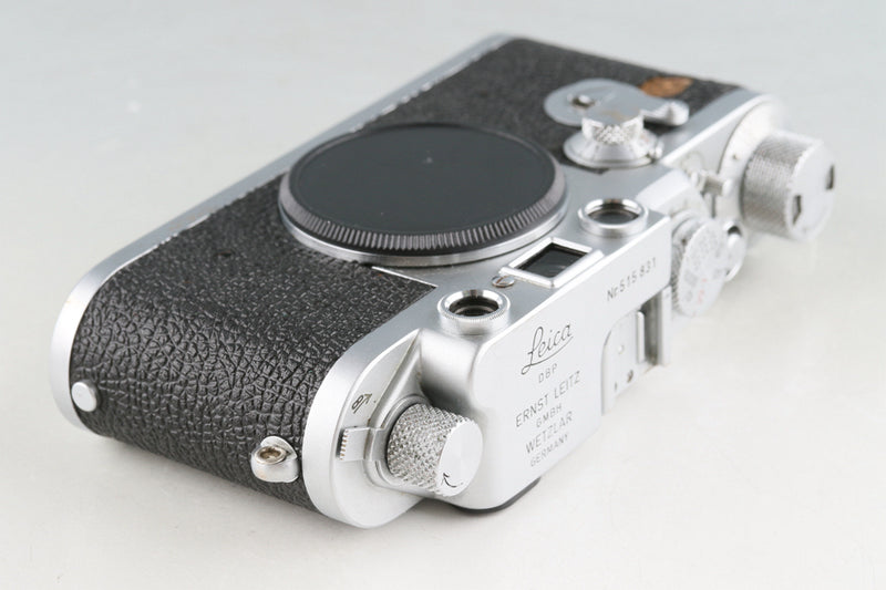 Leica IIIf 35mm Rangefinder Film Camera #53765D2