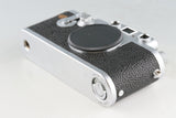 Leica IIIf 35mm Rangefinder Film Camera #53765D2