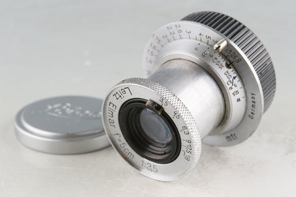 Leica Leitz Elmar 50mm F/3.5 Lens for Leica L39 #53766T