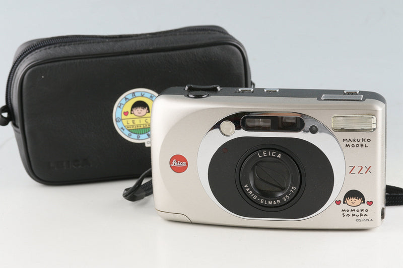 Leica Z2X MARUKO Model 35mm Film Camera #53772T