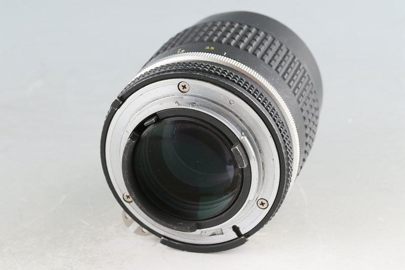 Nikon Nikkor 105mm F/2.5 Ais Lens #53773A4