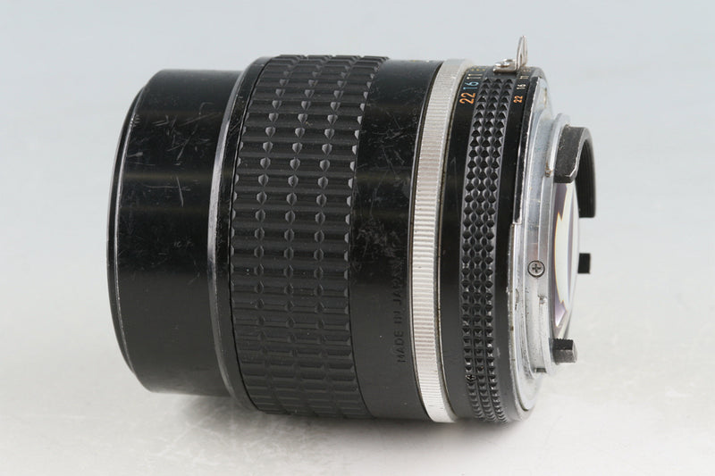 Nikon Nikkor 105mm F/2.5 Ais Lens #53773A4