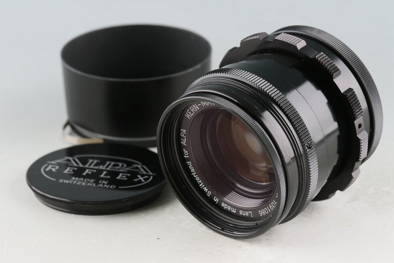 Alpa Reflex Kern-Macro-Switar 50mm F/1.9 AR Lens #53786F4