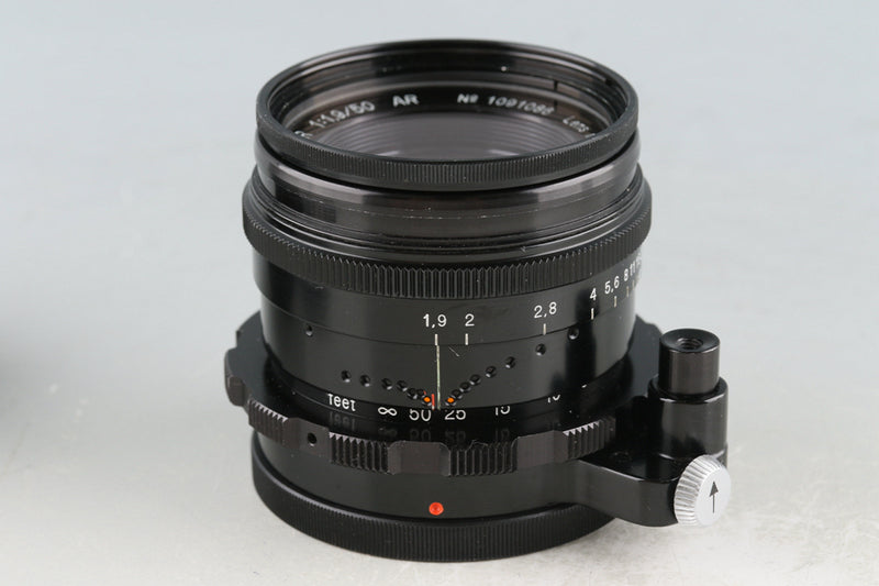 Alpa Reflex Kern-Macro-Switar 50mm F/1.9 AR Lens #53786F4